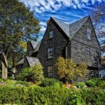 Salem house-of-seven-gables-foto di David Mark da Pixabay