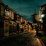 Un vicolo del quartiere Gion - Kyoto