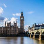 Westminster Bridge, il Palazzo del Parlamento e il Big Ben