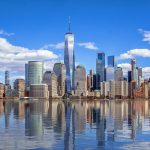 New York, lo skyline di Manhattan