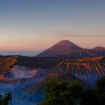 L'imponenza del monte Bromo