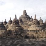 Borobodur, uno dei complessi più estesi dell'Indonesia